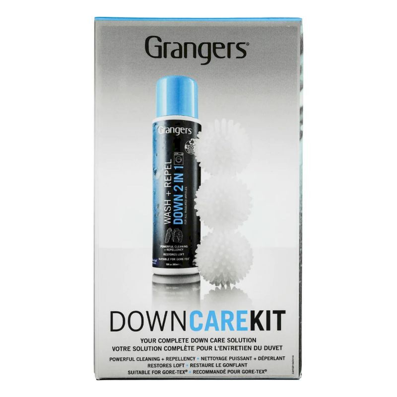 Grangers Down Care Kit (Wash & Repel) - Lessive | Hardloop