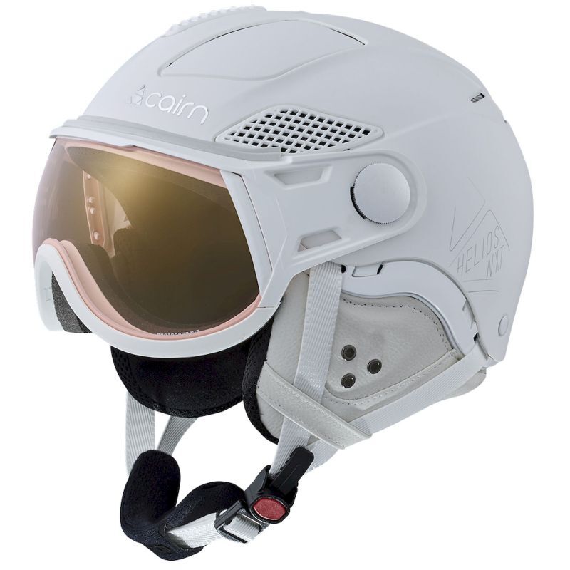 Helios Evolight NXT - Capacete ski com viseira