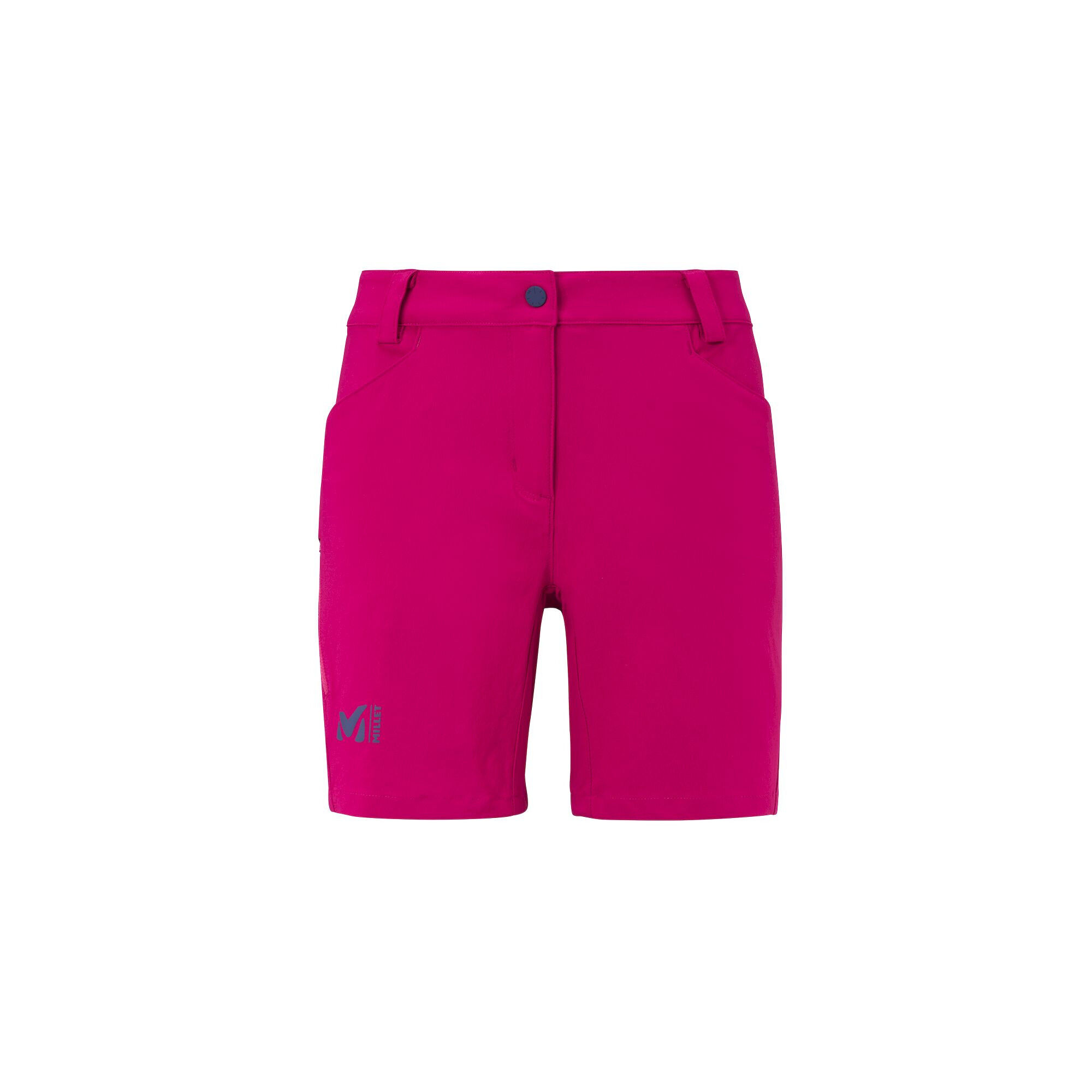 Pantaloncini Da Trekking Uomo Millet Trekker Short M - Tessuto Drynamic Stretch, Asciugatura Rapida, Taglio Dritto
