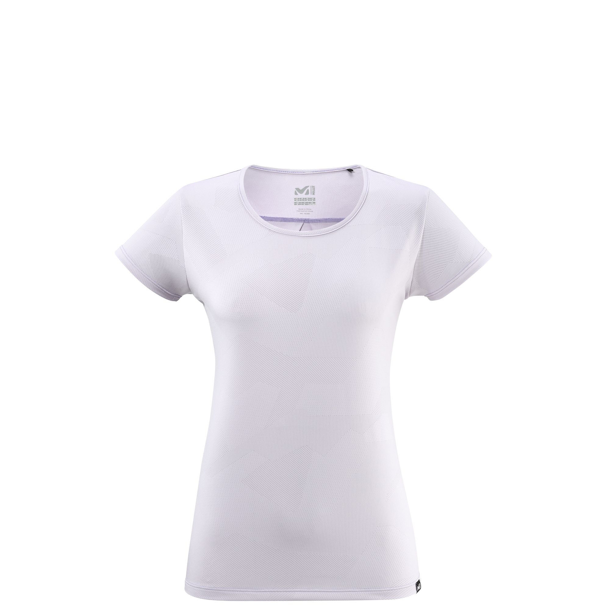 Millet Hiking Jacquard TS SS - T-shirt femme | Hardloop