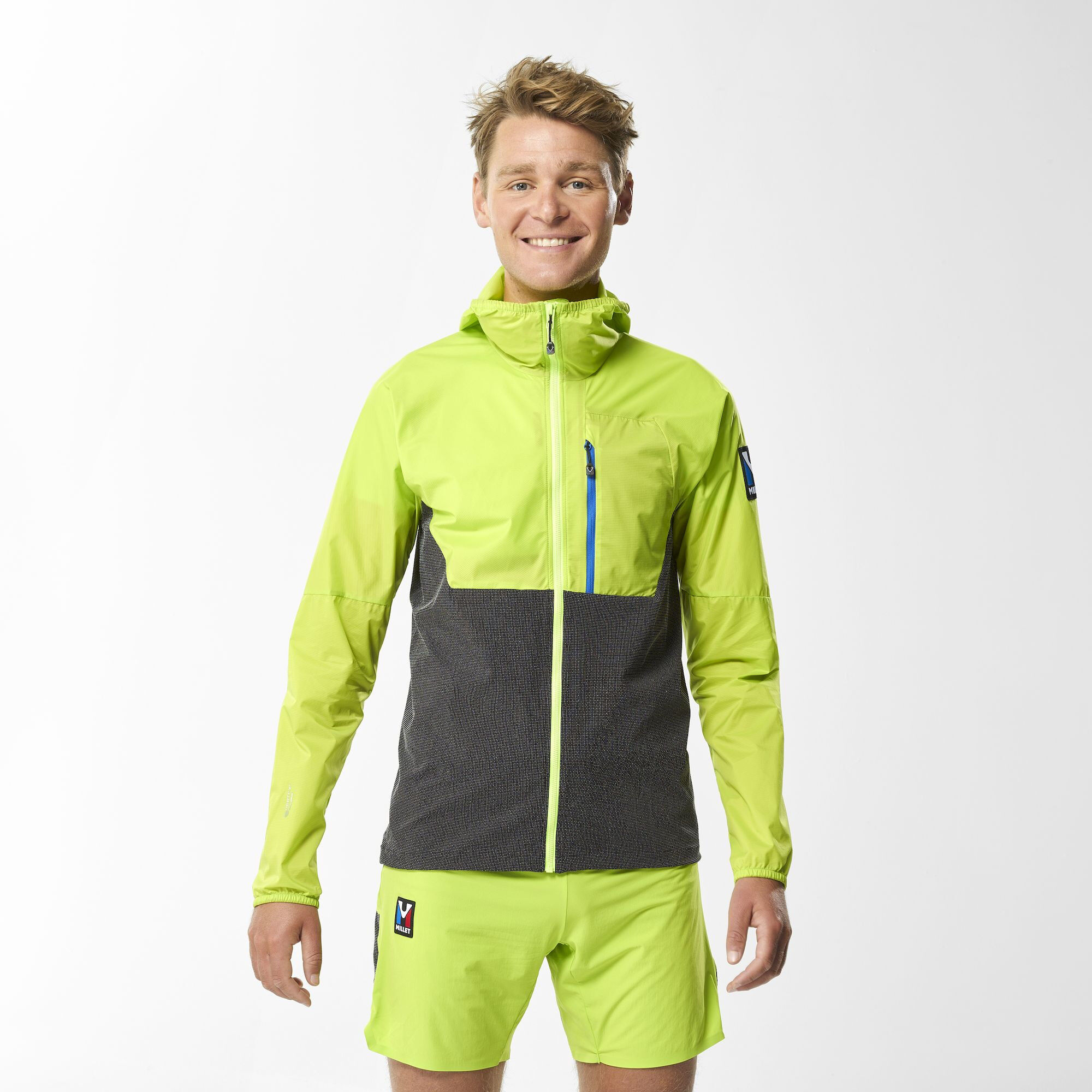 Millet Trilogy Sky Shield Hoodie - Kurtka softshelle meska | Hardloop