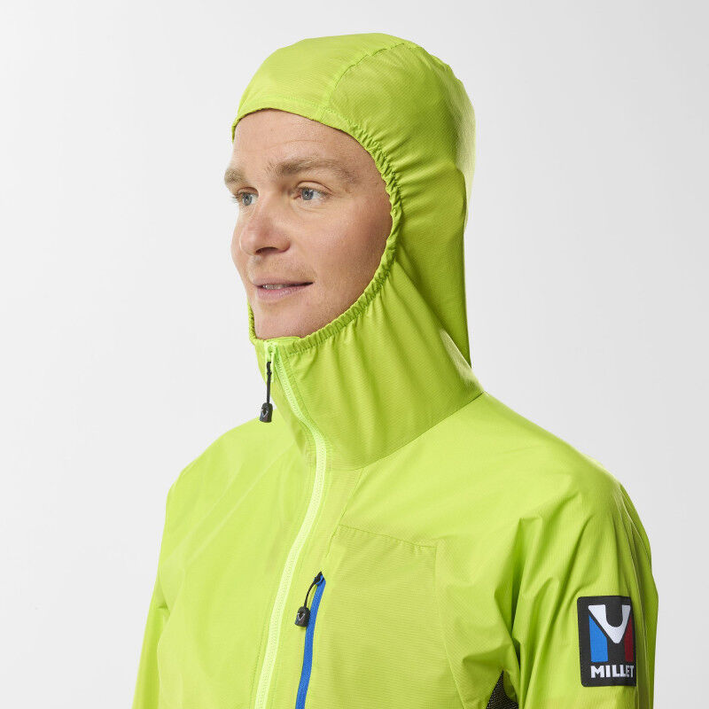 Millet Trilogy Sky Shield Hoodie - Softshelljack - Heren | Hardloop
