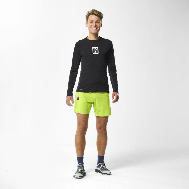 Millet Trilogy Sky TS LS - T-shirt homme | Hardloop