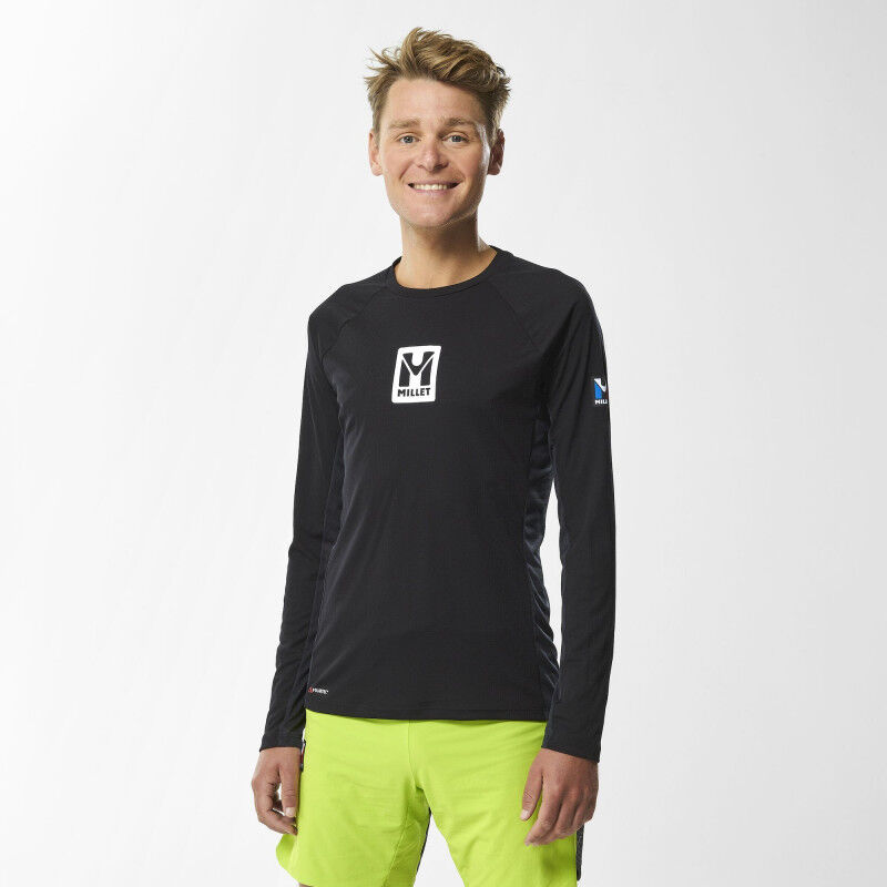 Millet Trilogy Sky TS LS - T-shirt homem | Hardloop