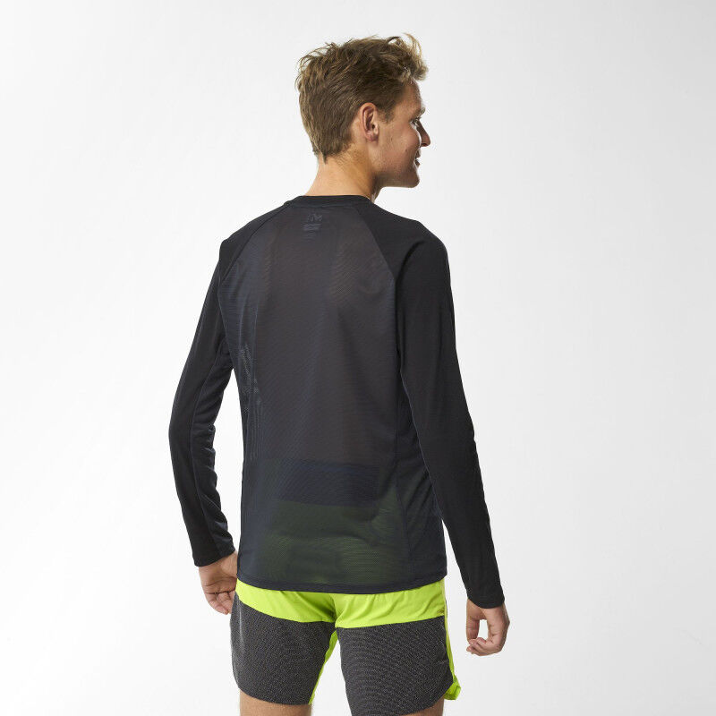 Millet Trilogy Sky TS LS - T-shirt - Herrer | Hardloop