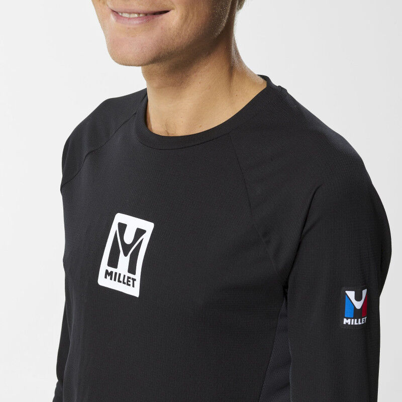 Millet Trilogy Sky TS LS - T-shirt meski | Hardloop