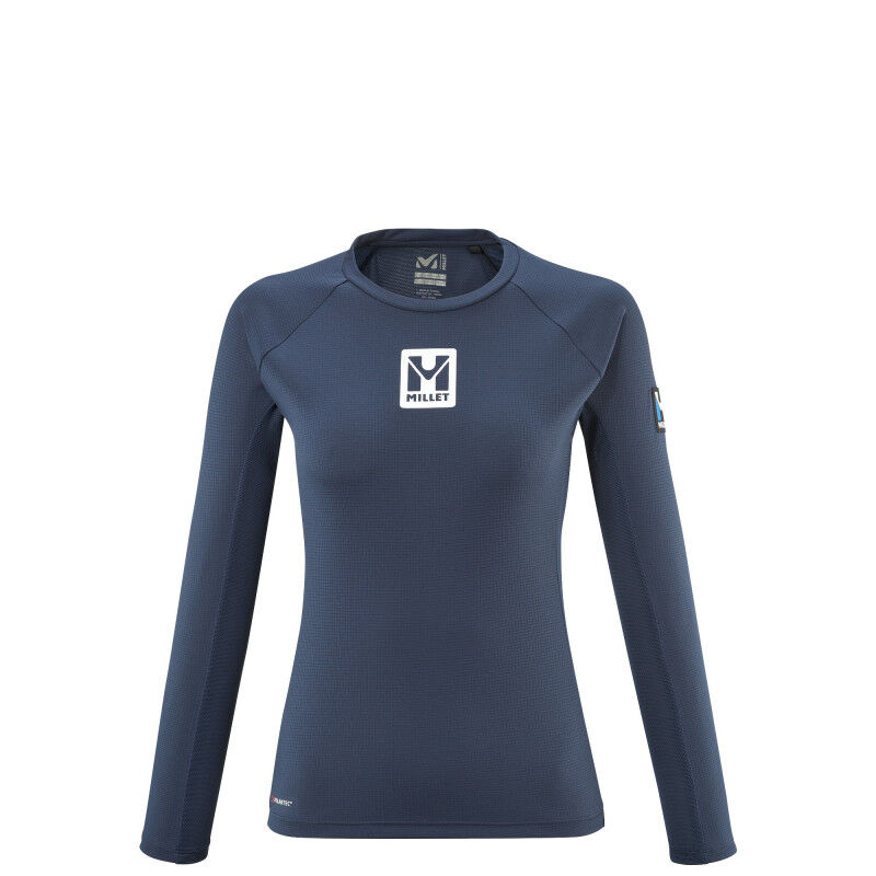 Millet Trilogy Sky TS LS - T-shirt femme | Hardloop