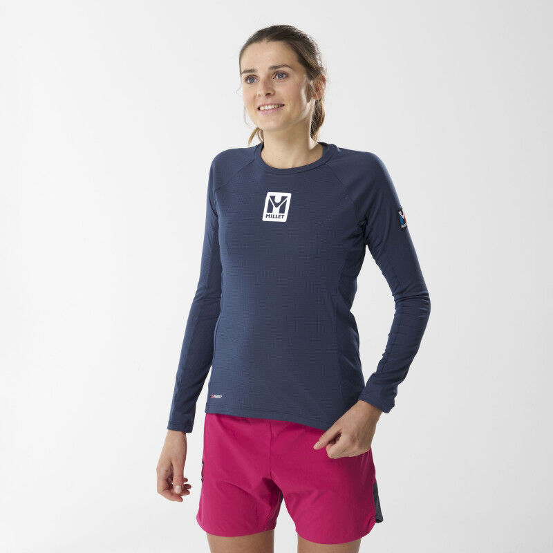 Millet Trilogy Sky TS LS - Dámské triko | Hardloop