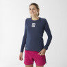 Millet Trilogy Sky TS LS - T-shirt femme | Hardloop
