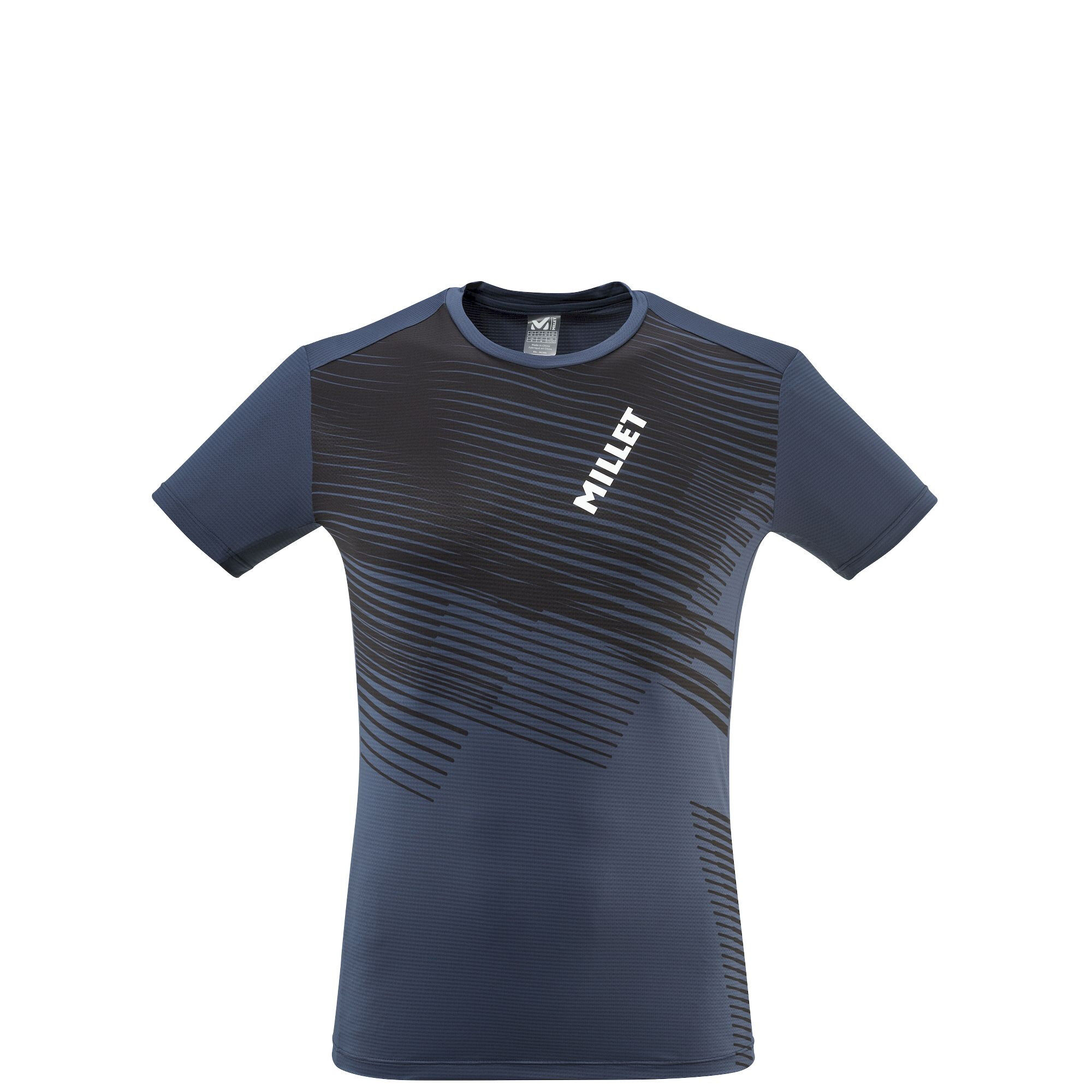 Millet Intense Print TS SS - T-shirt meski | Hardloop