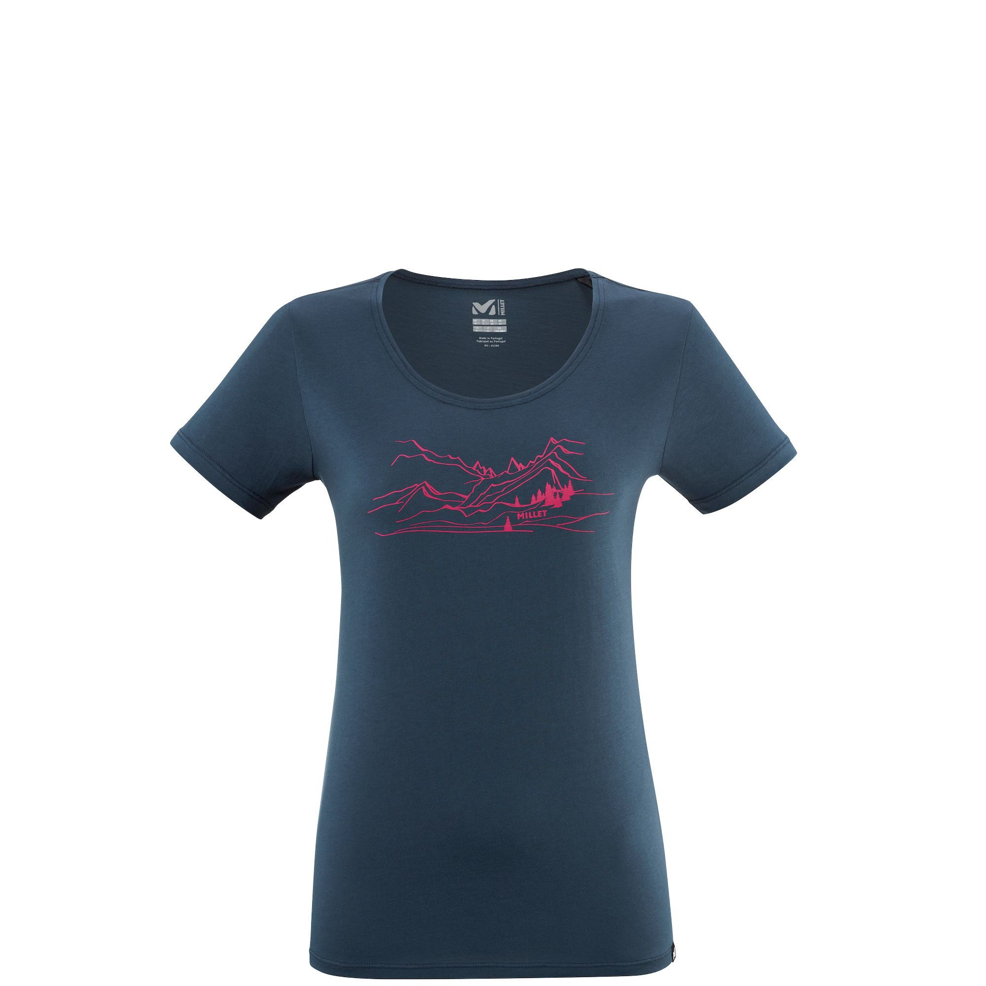 Millet Capitan TS SS - Camiseta - Mujer | Hardloop