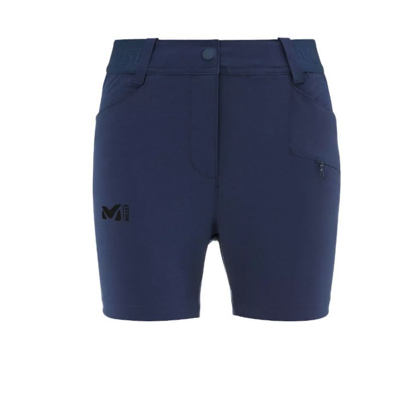 navy walking shorts womens