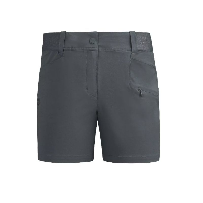 Short Femme Millet Wanaka II Stretch - Short Randonnée Léger Et Confortable Pour Été En Montagne