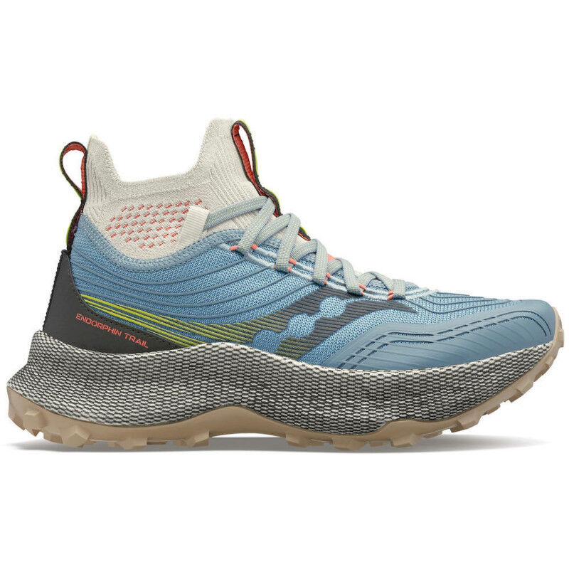 Saucony Endorphin Trail Mid - Trail running shoes - Women's | Hardloop