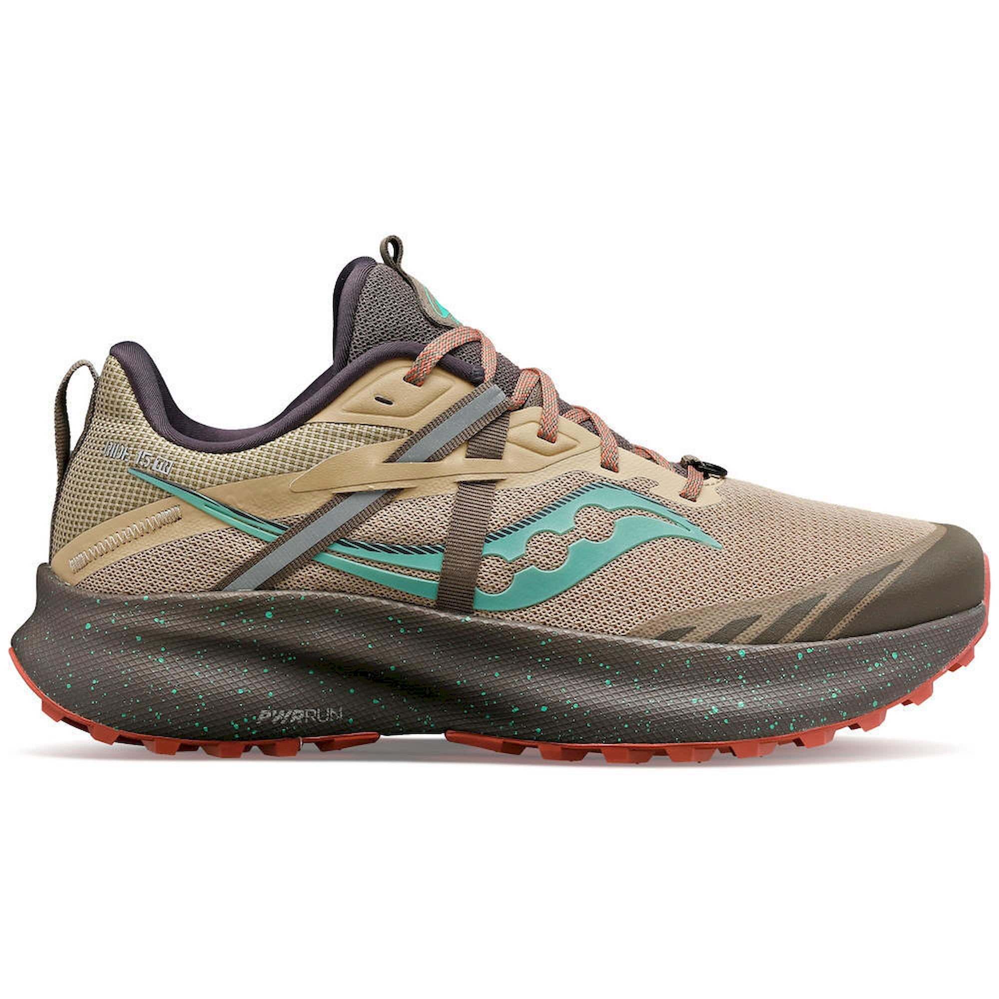 Saucony Ride 15 TR - Trail running shoes - Women's