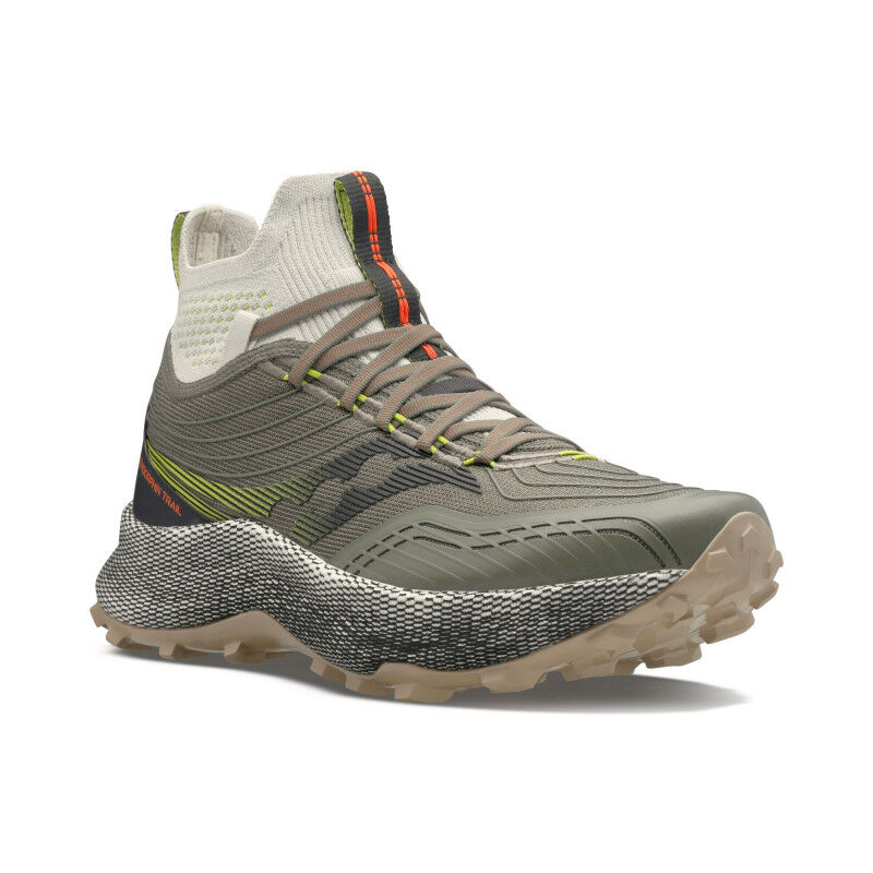 Saucony Endorphin Trail Mid - Trailrunningschuhe - Herren | Hardloop