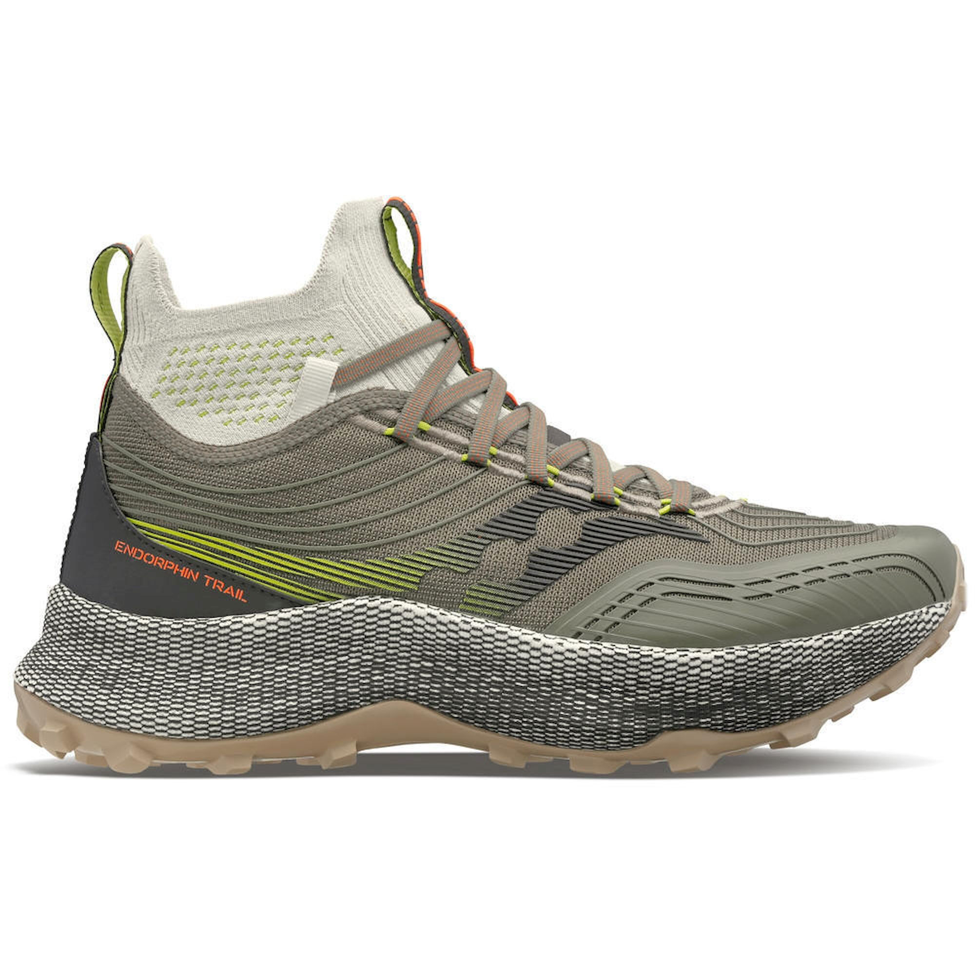 Saucony Endorphin Trail Mid - Chaussures trail homme | Hardloop