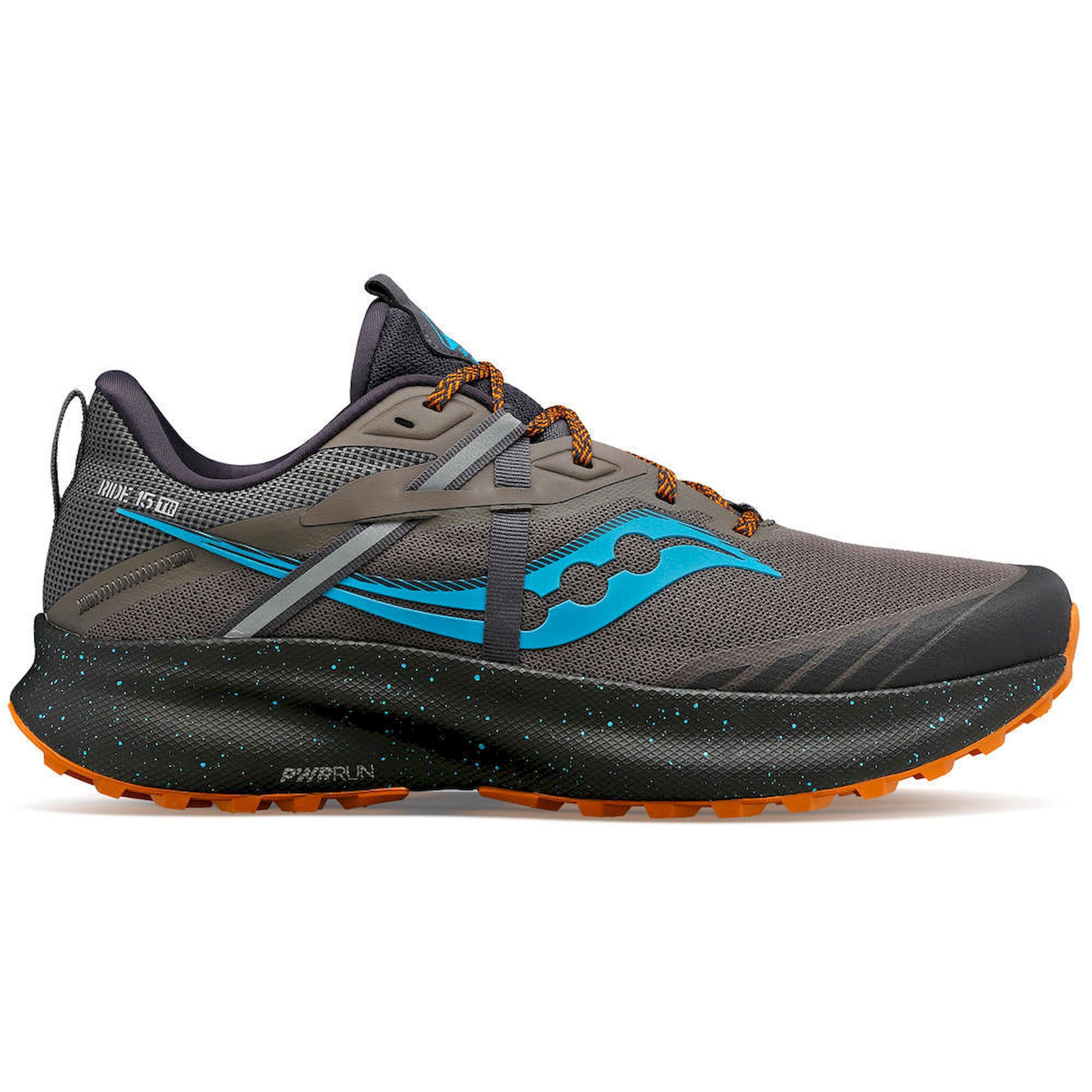 Saucony Ride 15 TR - Chaussures trail homme | Hardloop