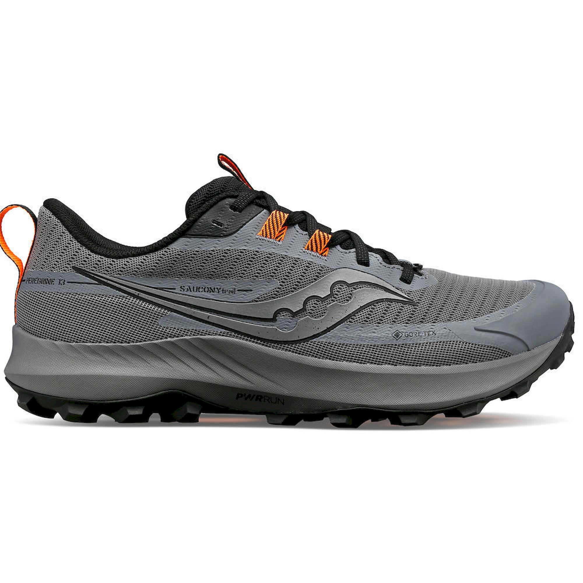 Saucony Peregrine 13 GTX - Chaussures trail homme | Hardloop