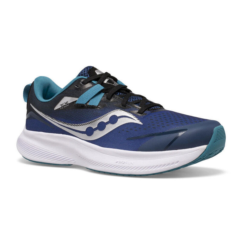 Saucony running on sale bambino marroni