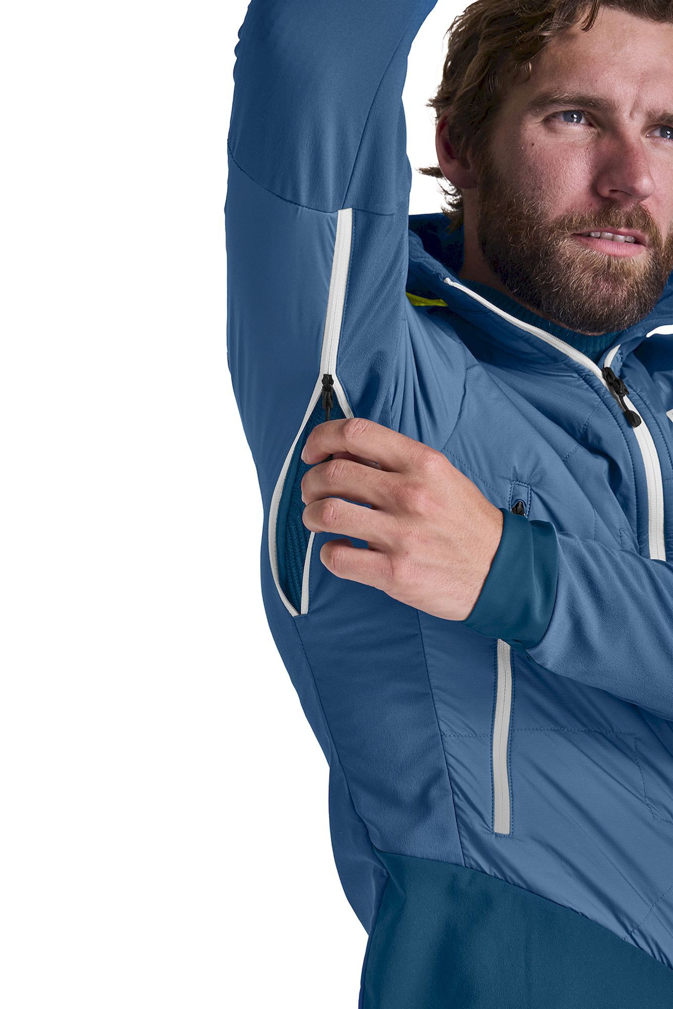 Ortovox Swisswool Col Becchei Hybrid Jacket - Softshelljacke - Herren | Hardloop
