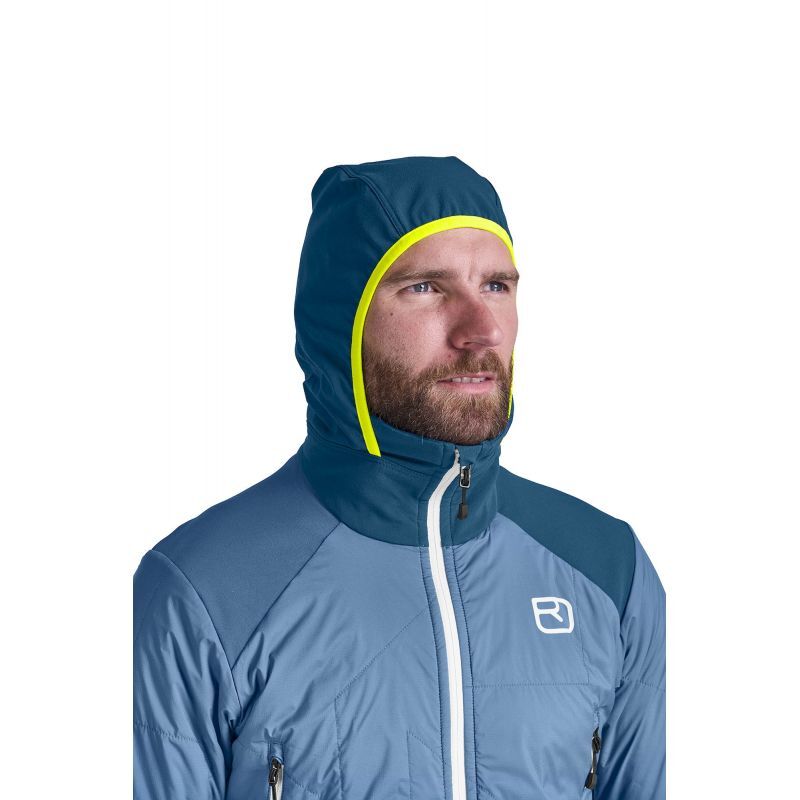 Ortovox Swisswool Col Becchei Hybrid Jacket - Softshelljacke - Herren | Hardloop