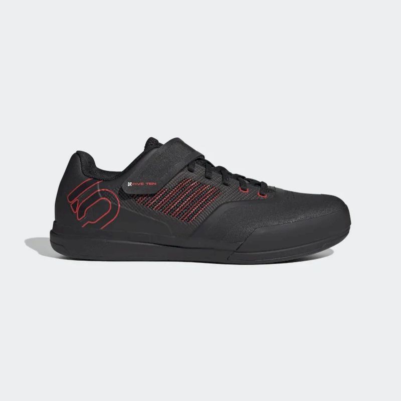 Five Ten Hellcat Pro Mountain Clipless Shoes - Men's Core Black/Red 12 main image 0