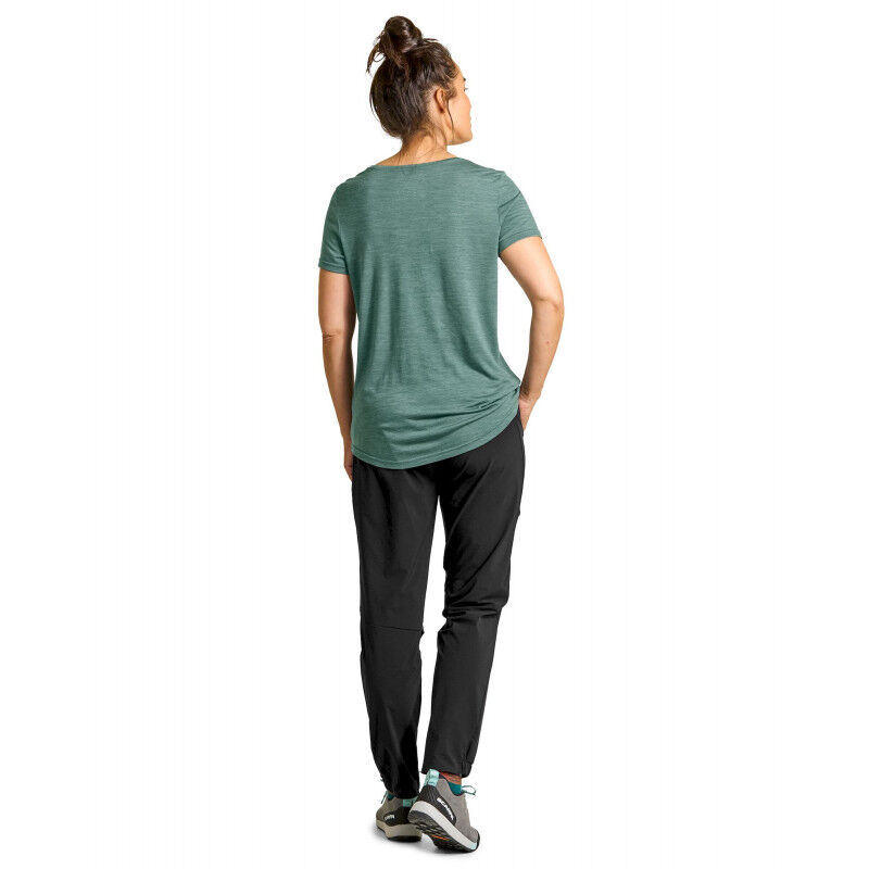 Ortovox 120 Cool Tec Clean TS - Merino-shirt - Damer | Hardloop
