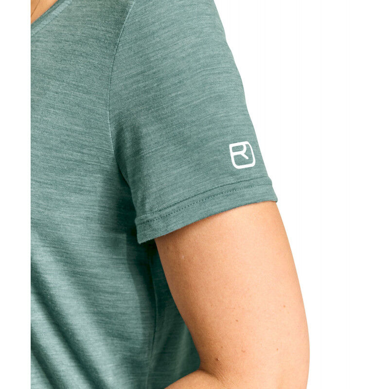 Ortovox 120 Cool Tec Clean TS - Merino-shirt - Damer | Hardloop