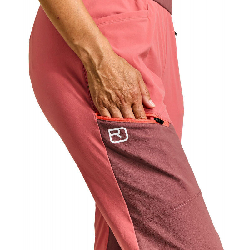 Ortovox Vajolet Pants - Dámské turistické kalhoty | Hardloop