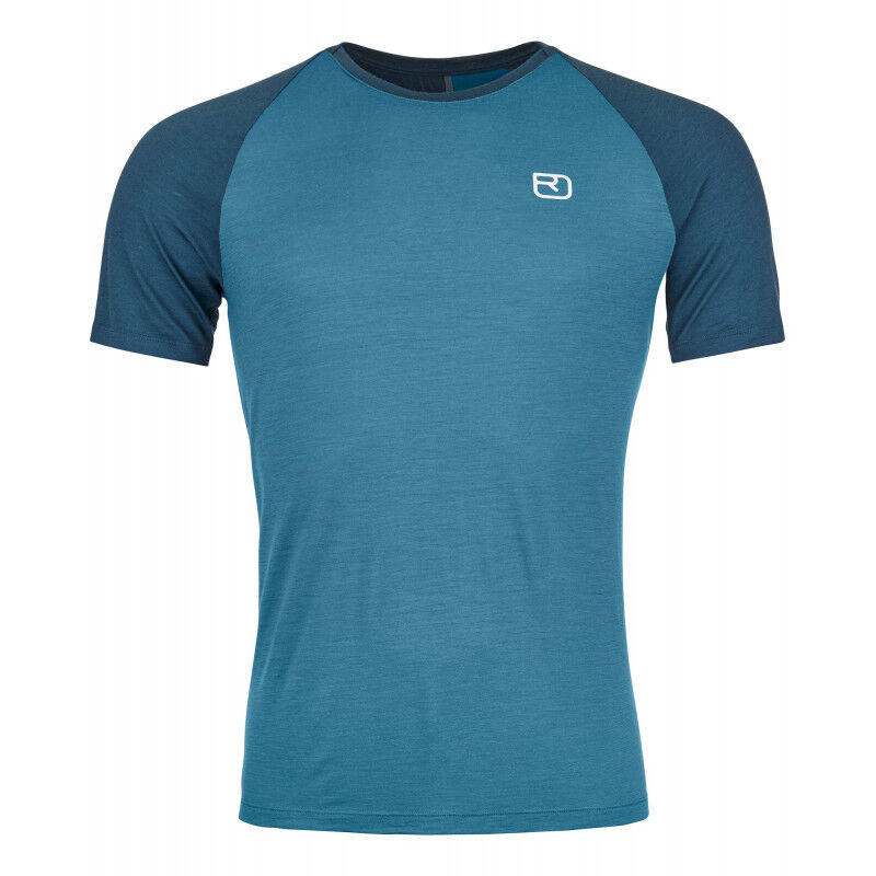 Ortovox 120 Tec Fast Mountain TS - Merinoshirt - Herren | Hardloop