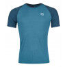 Ortovox 120 Tec Fast Mountain TS - Camiseta de merino - Hombre | Hardloop
