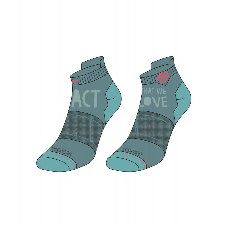 Alpine Light Low Socks - Chaussettes en laine mérinos femme