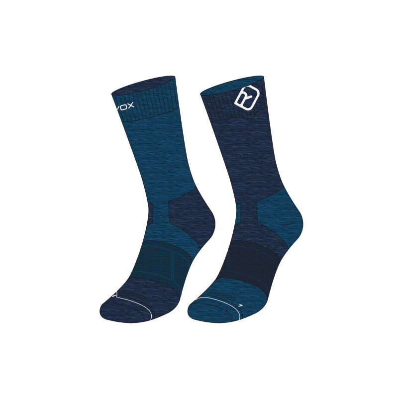 Ortovox Alpine Mid Socks - Chaussettes en laine mérinos homme | Hardloop