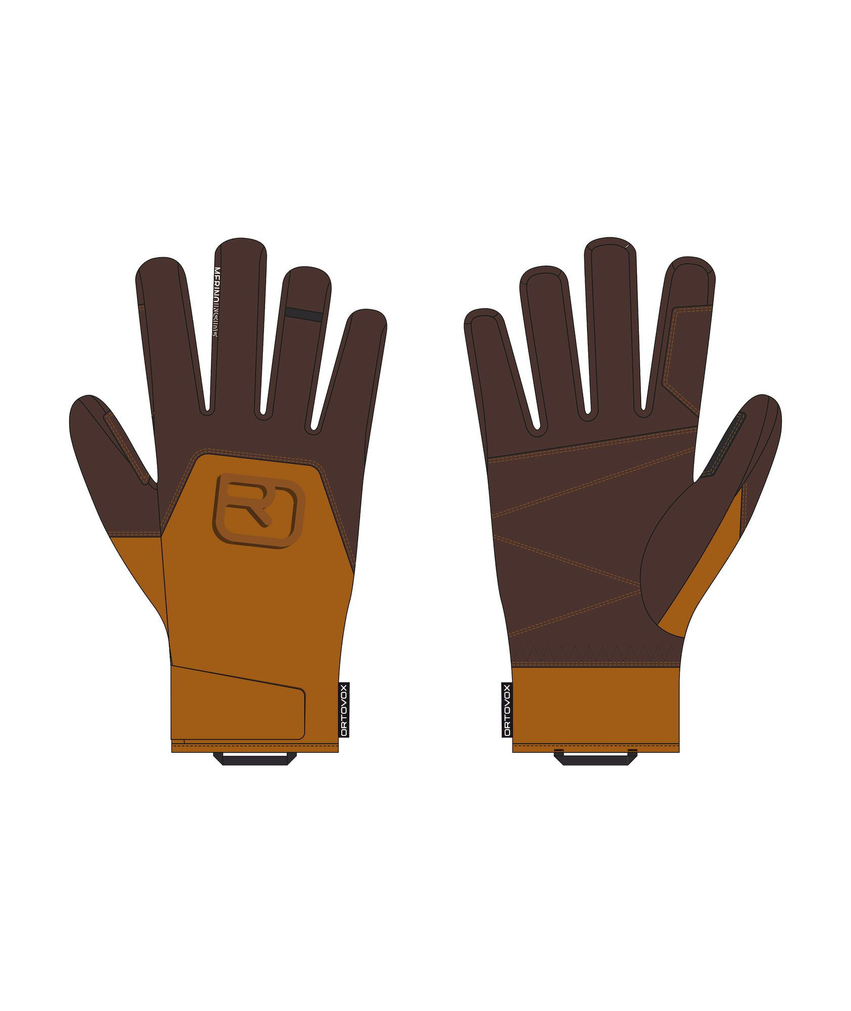 Ortovox Alpine Pro Glove - Horolezecké rukavice | Hardloop