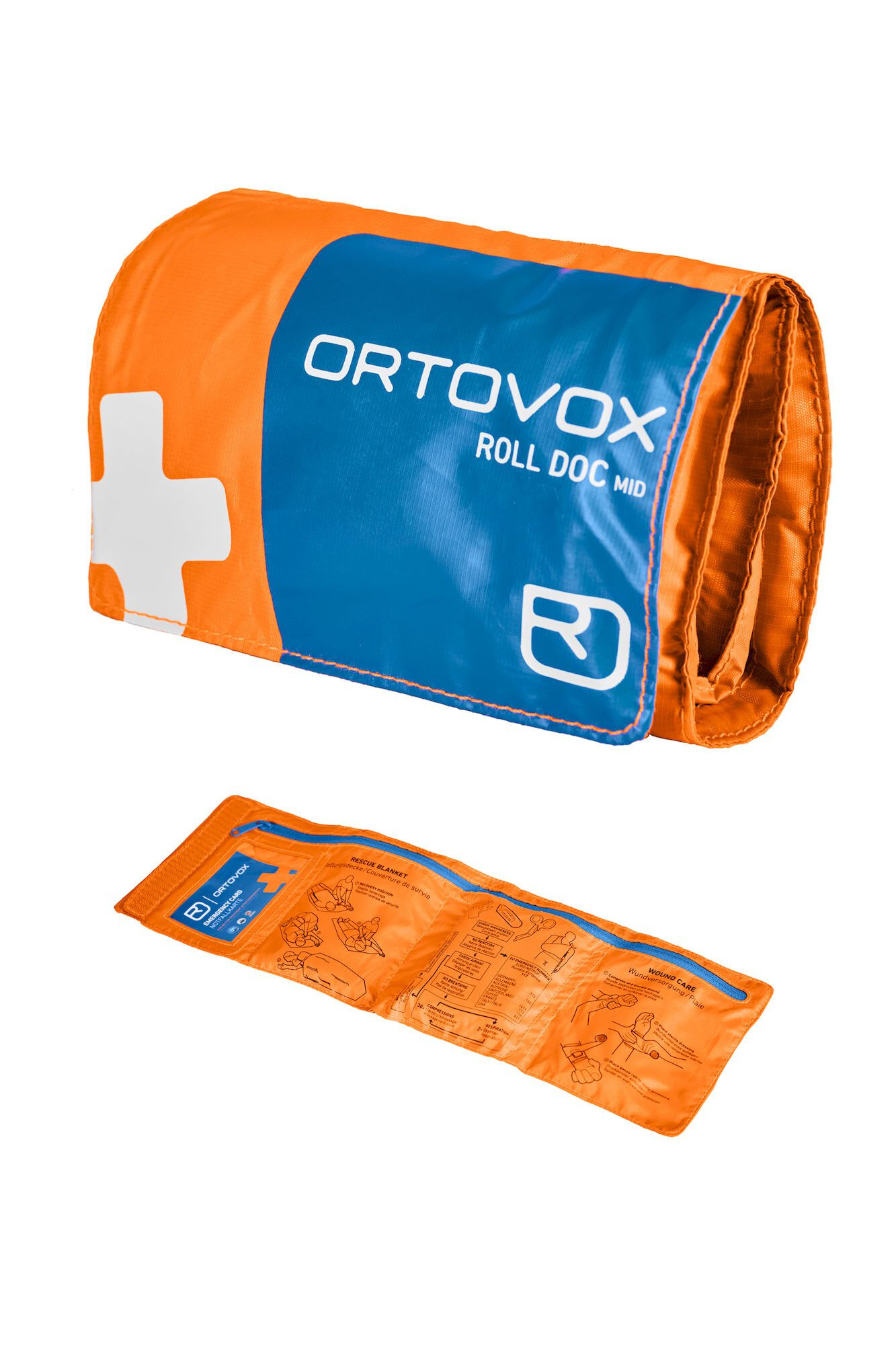 Ortovox First Aid Roll Doc Mid - Trousse de secours | Hardloop