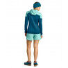Ortovox Ladiz Hybrid Jacket - Veste en laine mérinos femme | Hardloop