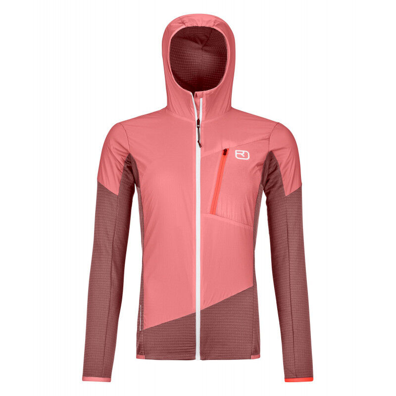 Ortovox Ladiz Hybrid Jacket Merino jacket Women's Hardloop