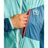 Ortovox Ladiz Hybrid Jacket - Veste en laine mérinos femme | Hardloop