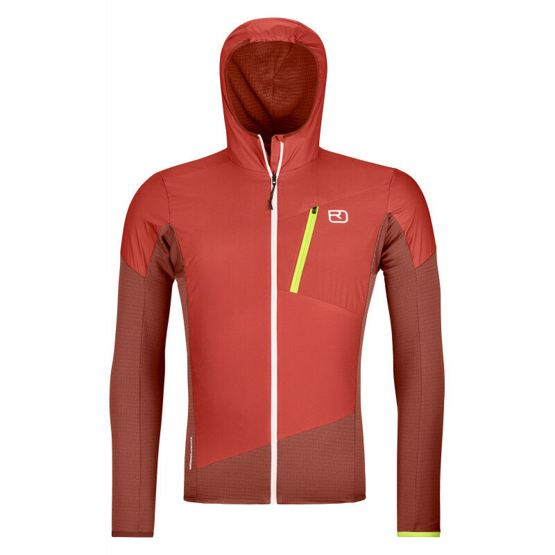 Ladiz Hybrid Jacket - Merinojacka - Herrer