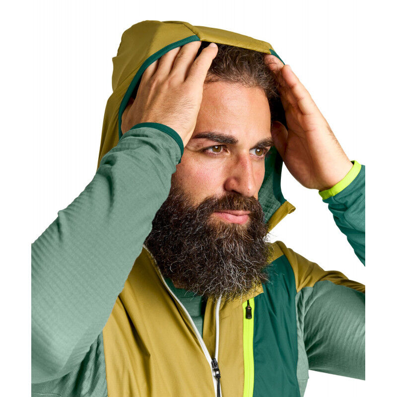 Ortovox Ladiz Hybrid Jacket - Giacca di merino - Uomo | Hardloop