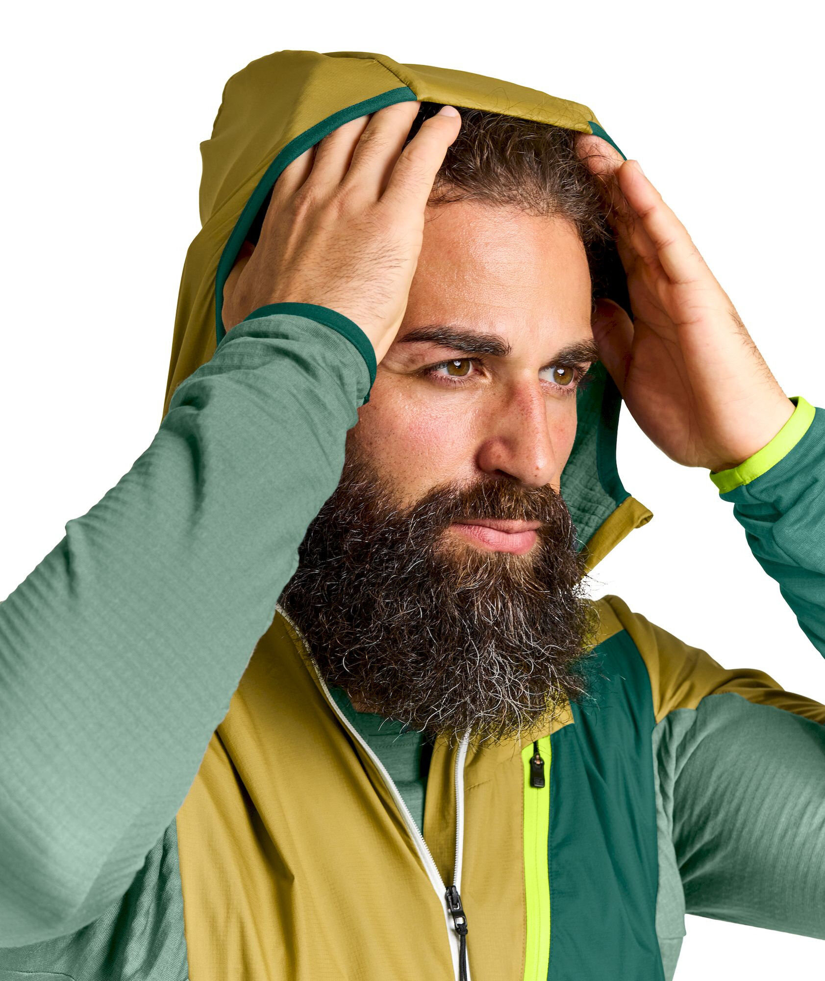 Ortovox Ladiz Hybrid Jacket - Merino jacket - Men's | Hardloop