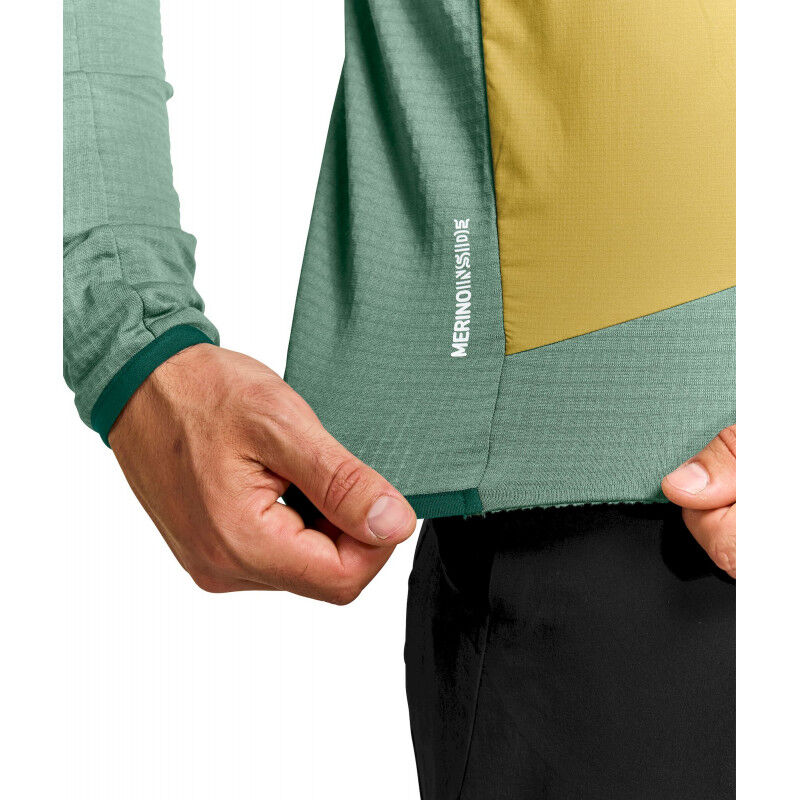 Ortovox Ladiz Hybrid Jacket - Merinovest - Heren | Hardloop