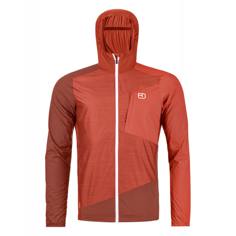 Ortovox Windbreaker Jacket - Casaco corta-vento homem | Hardloop