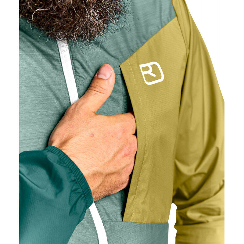 Ortovox Windbreaker Jacket - Windjacke - Herren | Hardloop