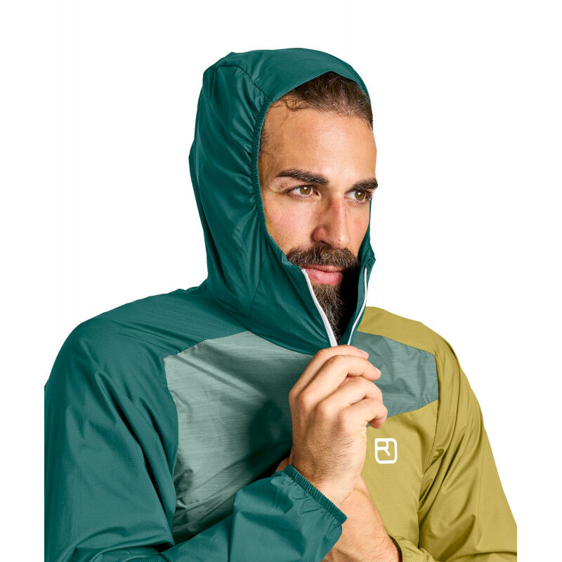 Ortovox Windbreaker Jacket - Windjacke - Herren | Hardloop