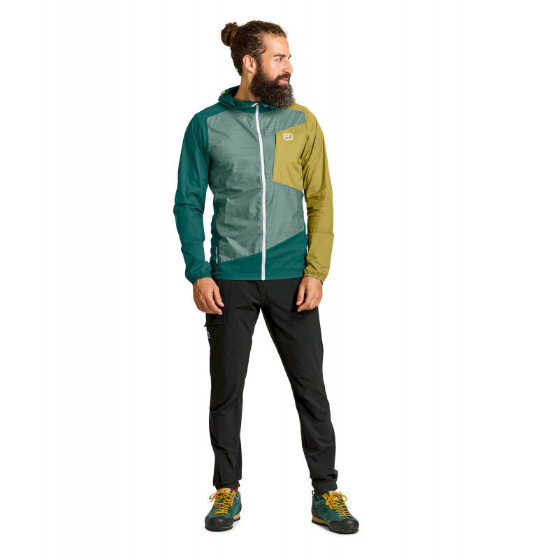 Ortovox Windbreaker Jacket - Windjacke - Herren | Hardloop