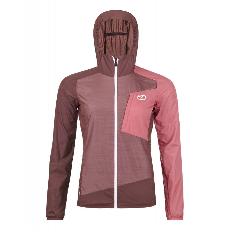 Ortovox Windbreaker Jacket - Kurtka wiatrówka damska | Hardloop