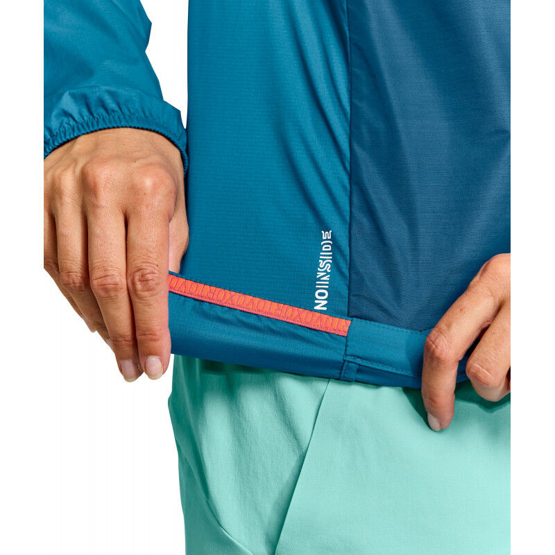 Ortovox Windbreaker Jacket - Kurtka wiatrówka damska | Hardloop
