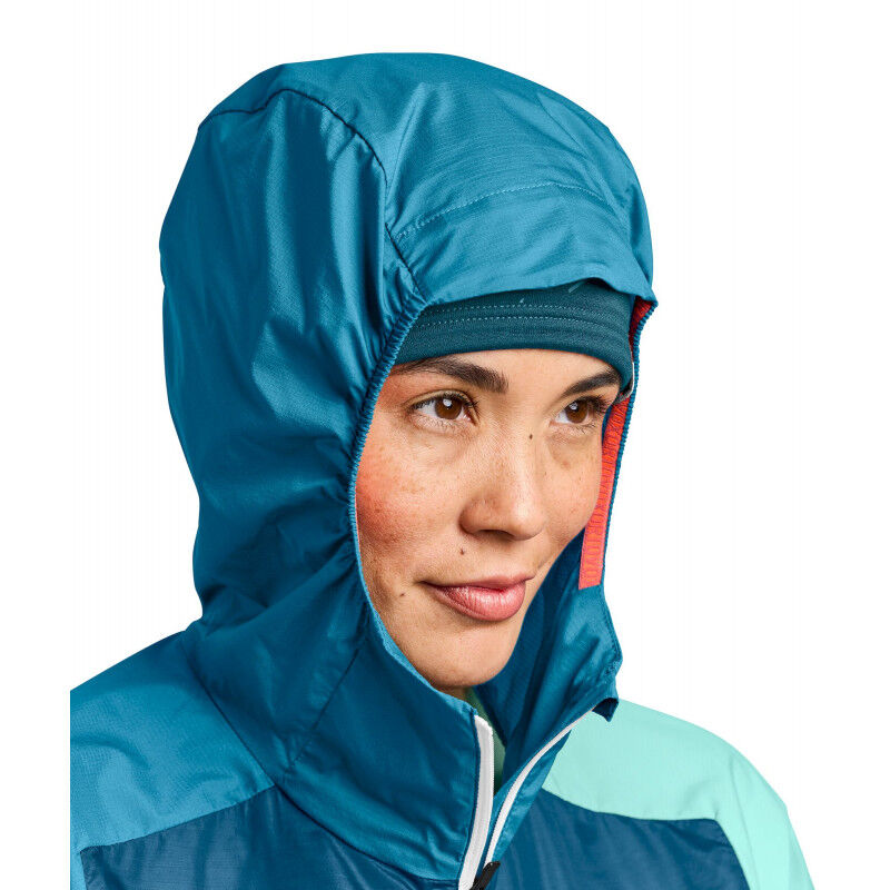 Ortovox Windbreaker Jacket - Kurtka wiatrówka damska | Hardloop